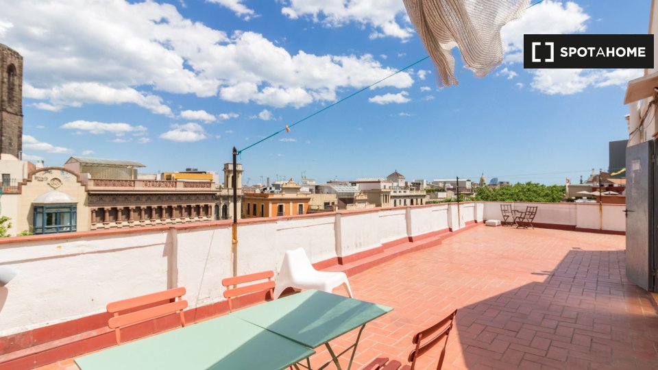 Apartment Barcelona, 1 bed, 40m² — photo 5