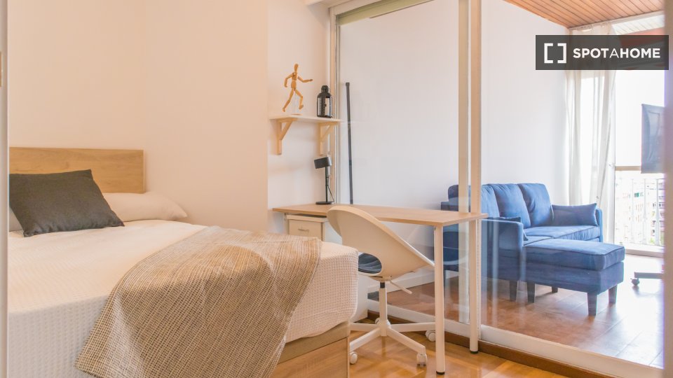 Double room Madrid, 9 beds — photo 14