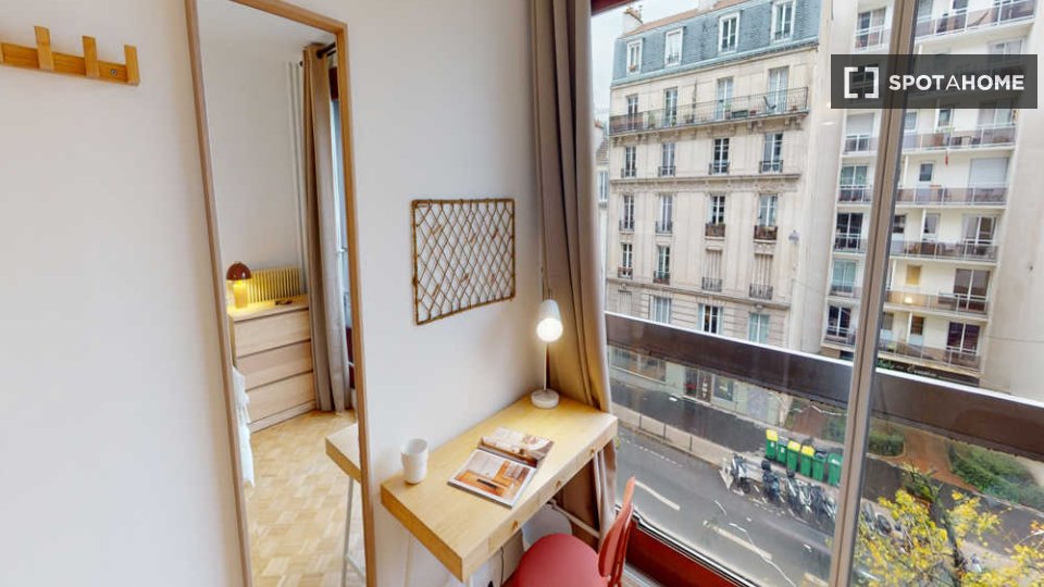 Camera doppia Parigi, 5 camere, 110m² — foto 12