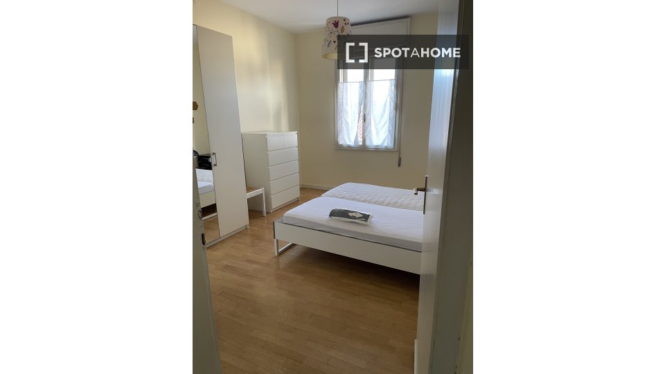 Double room Padua, 3 beds — photo 1