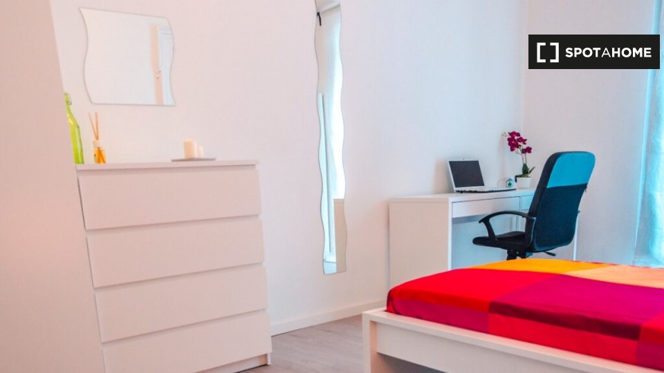 Double room Turin, 5 beds — photo 1