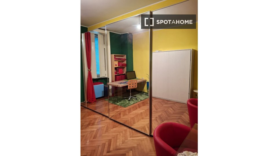 Double room Milan, 2 beds, 100m² — photo 15