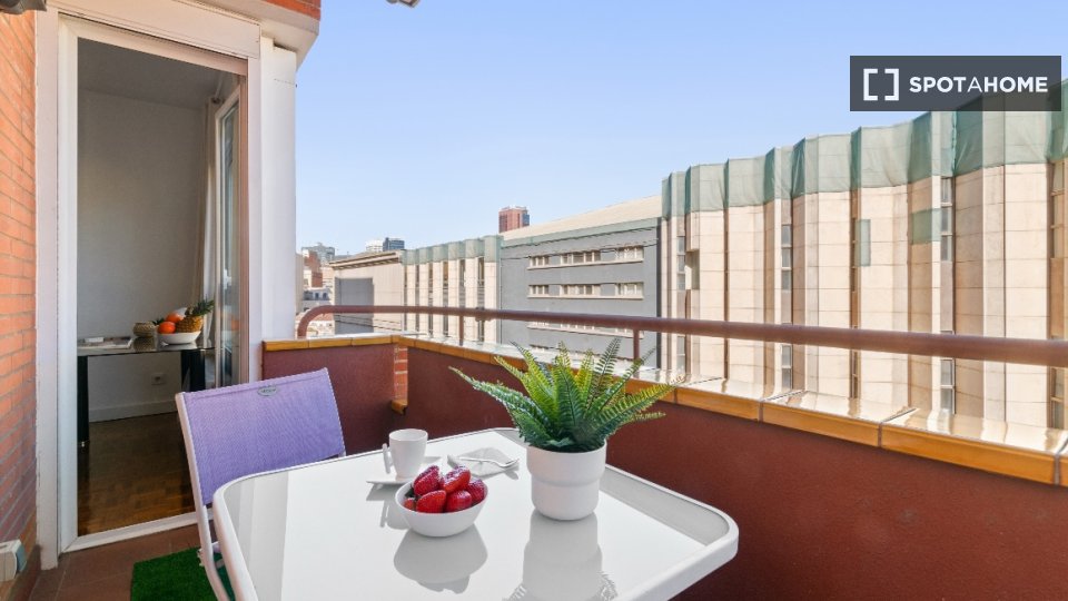 Camera doppia Barcellona, 4 camere, 100m² — foto 65