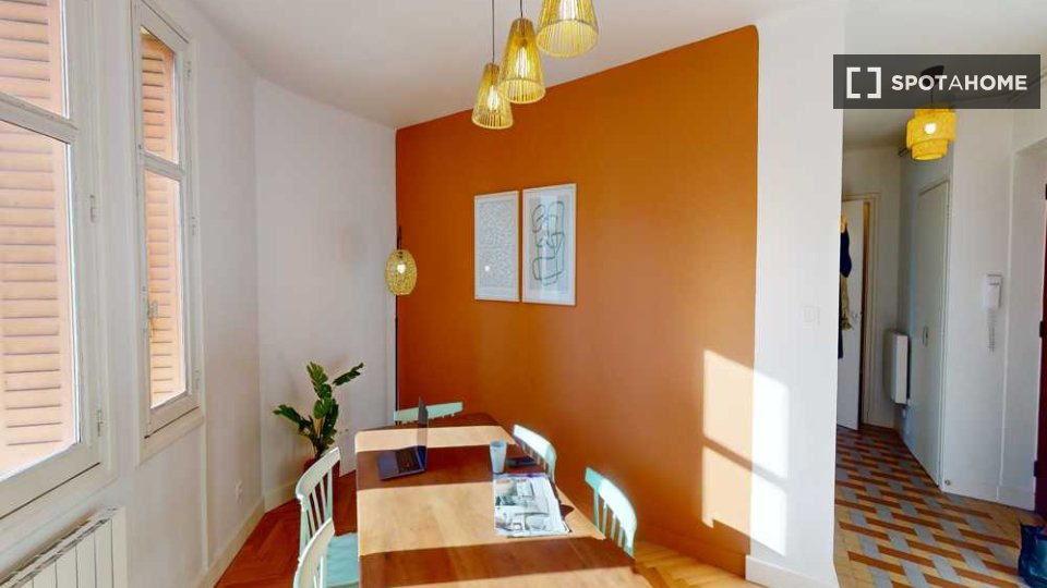Camera doppia Lione, 6 camere, 140m² — foto 16