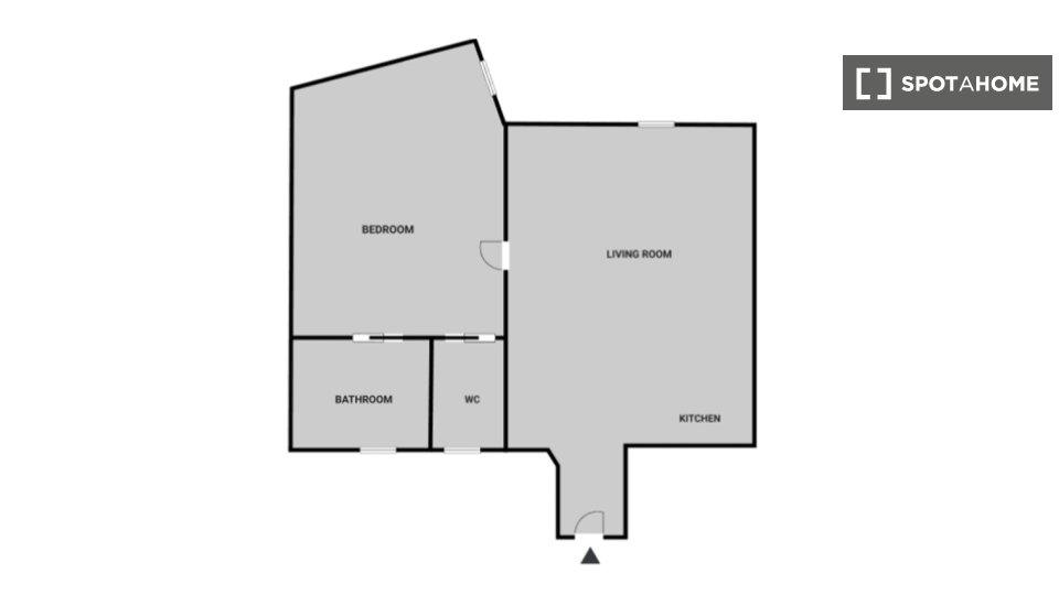 Apartment Paris, 1 bed, 33m² — photo 8