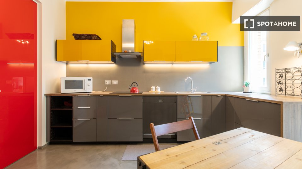 Apartment Milan, 2 beds, 115m² — photo 4