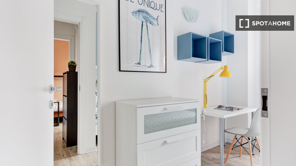 Double room Milan, 4 beds, 91m² — photo 11
