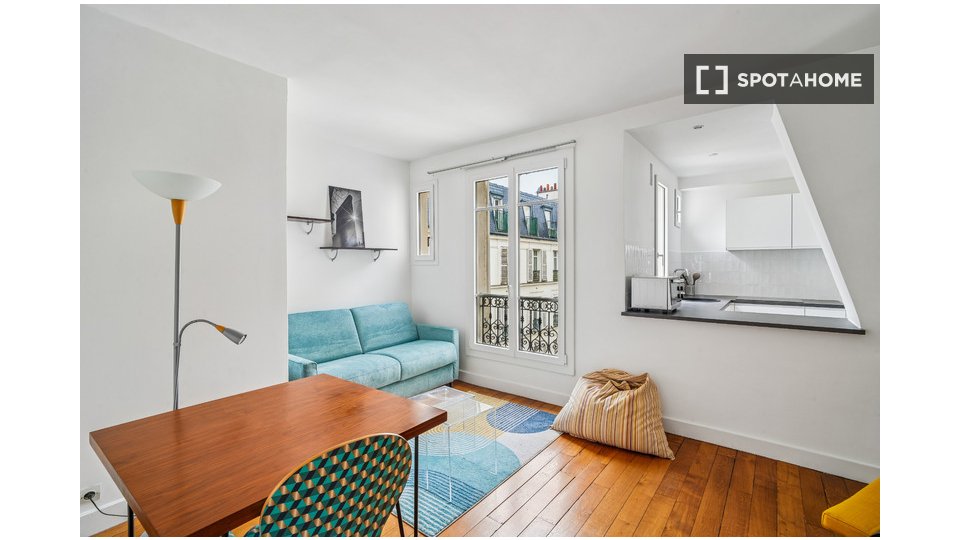 Apartment Paris, 1 bed, 41m² — photo 8