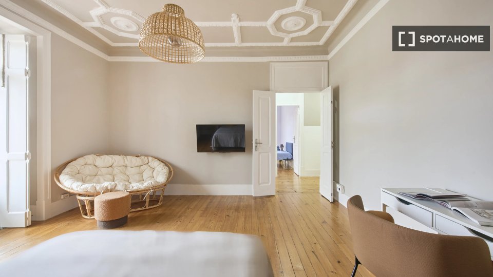 Double room Lisbon, 8 beds — photo 4
