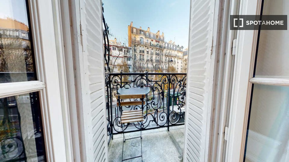 Camera doppia Parigi, 3 camere, 50m² — foto 16