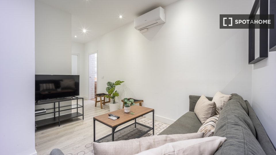 Double room Madrid, 2 beds, 60m² — photo 5