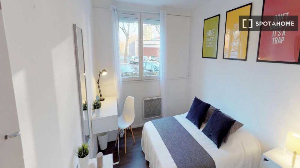 Double room Lille, 4 beds, 70m² — photo 22