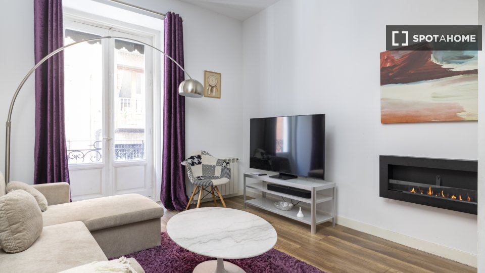 Apartment Madrid, 2 beds, 80m² — photo 1
