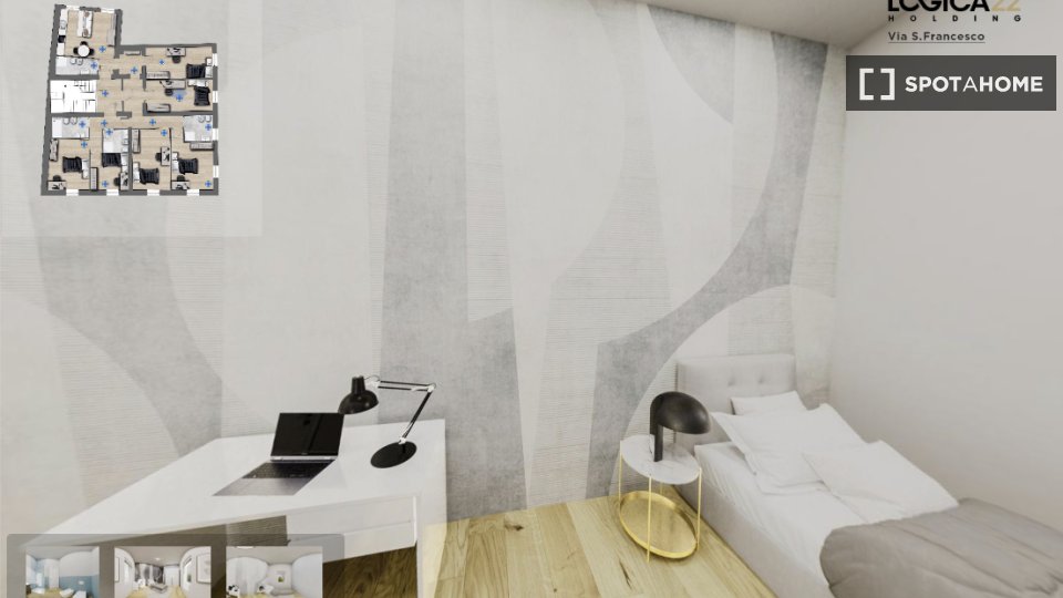 Double room Padua, 6 beds — photo 3