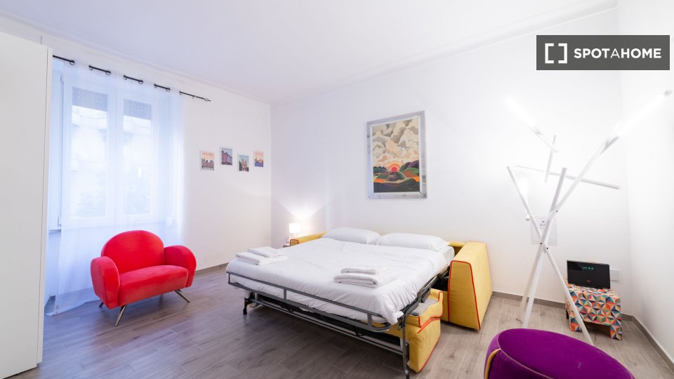 Apartment Rome, 1 bed — photo 14