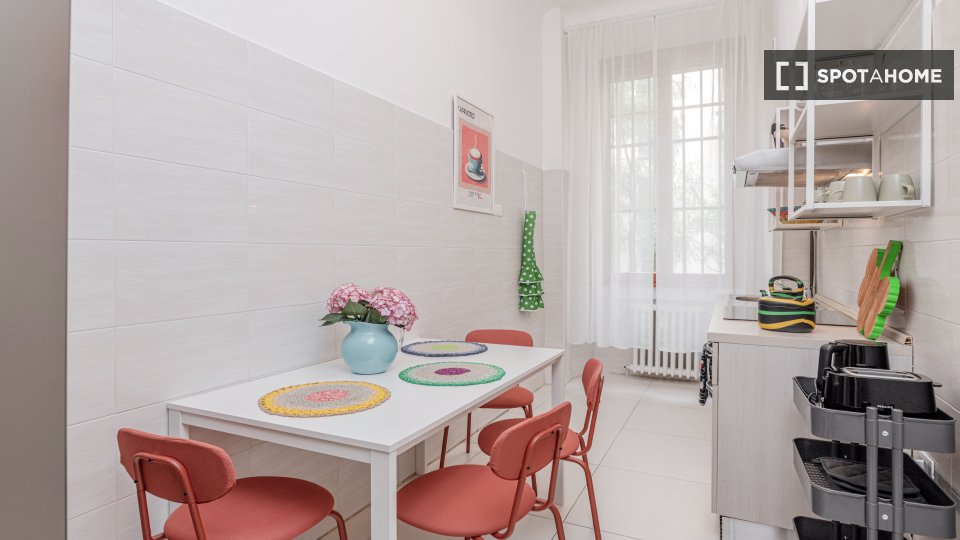 Apartamento Milán, 2 habitaciones, 70m² — foto 5