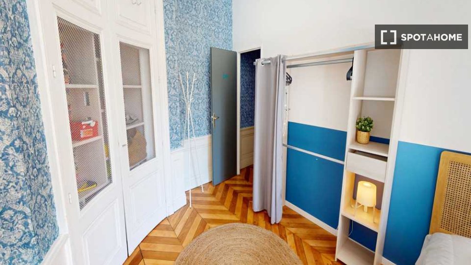 Camera doppia Lione, 7 camere, 240m² — foto 3