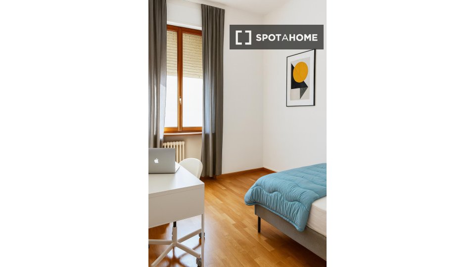 Double room Milan, 6 beds — photo 15