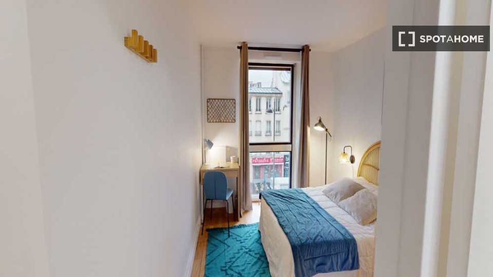 Double room Paris, 5 beds, 120m² — photo 23