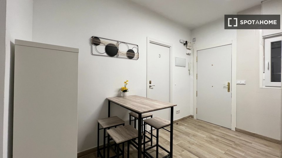 Double room Madrid, 3 beds — photo 10