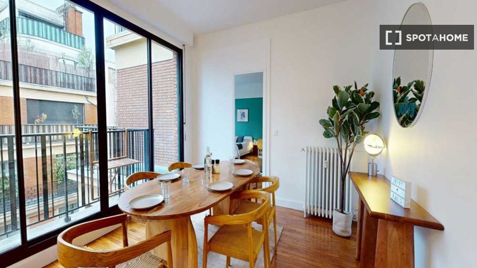 Camera doppia Parigi, 5 camere, 160m² — foto 3