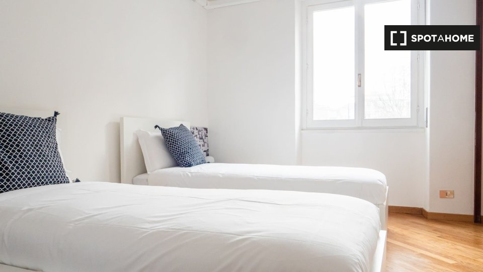 Apartment Milan, 2 beds, 90m² — photo 13