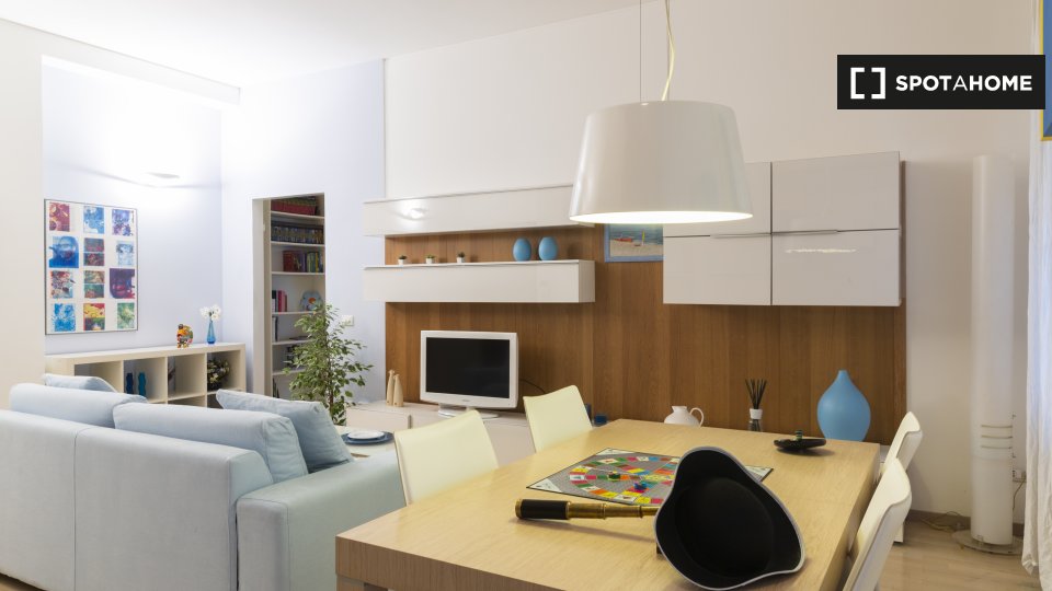 Apartment Milan, 1 bed, 70m² — photo 1