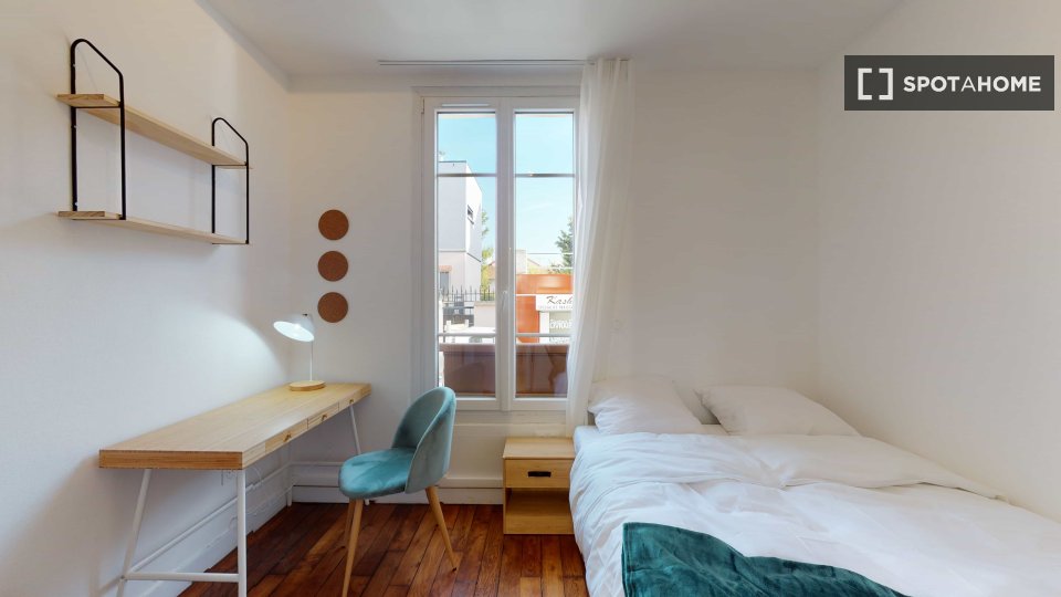 Habitación doble París, 8 habitaciones — foto 19