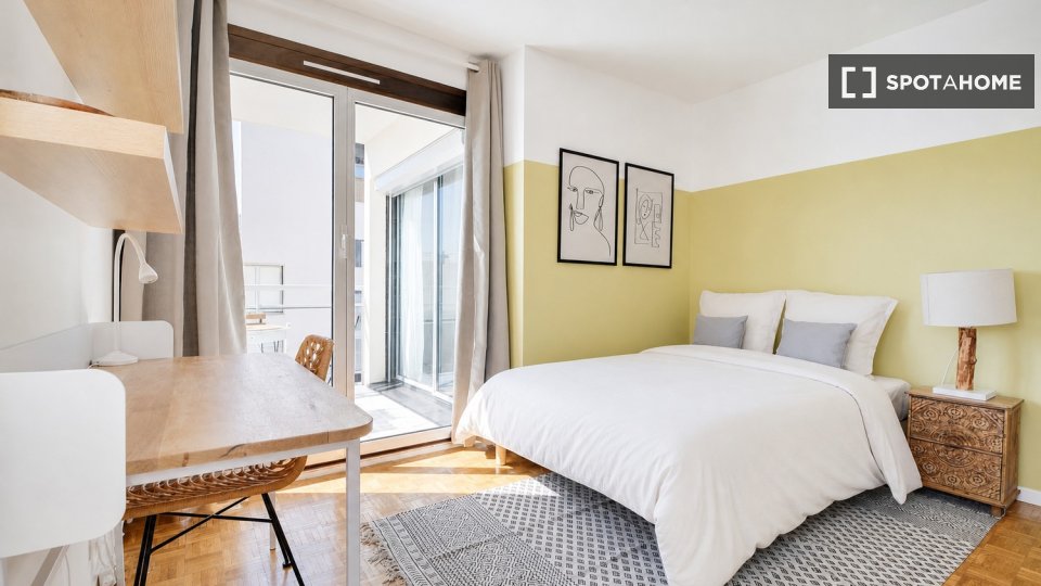 Chambre double Paris, 5 chambres — photo 37