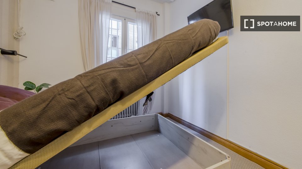 Double room Madrid, 5 beds, 120m² — photo 37