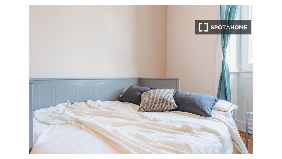 Double room Milan, 5 beds — photo 17