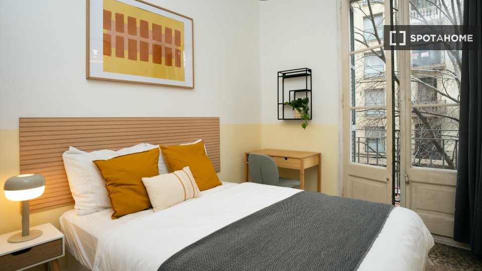 Double room Barcelona, 4 beds, 100m² — photo 53
