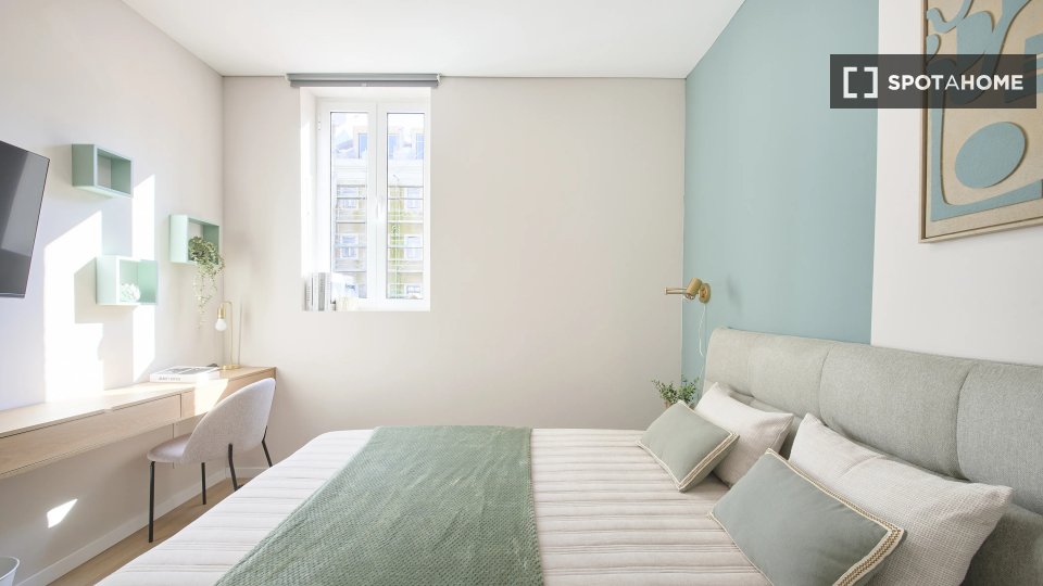 Double room Lisbon, 10 beds — photo 2