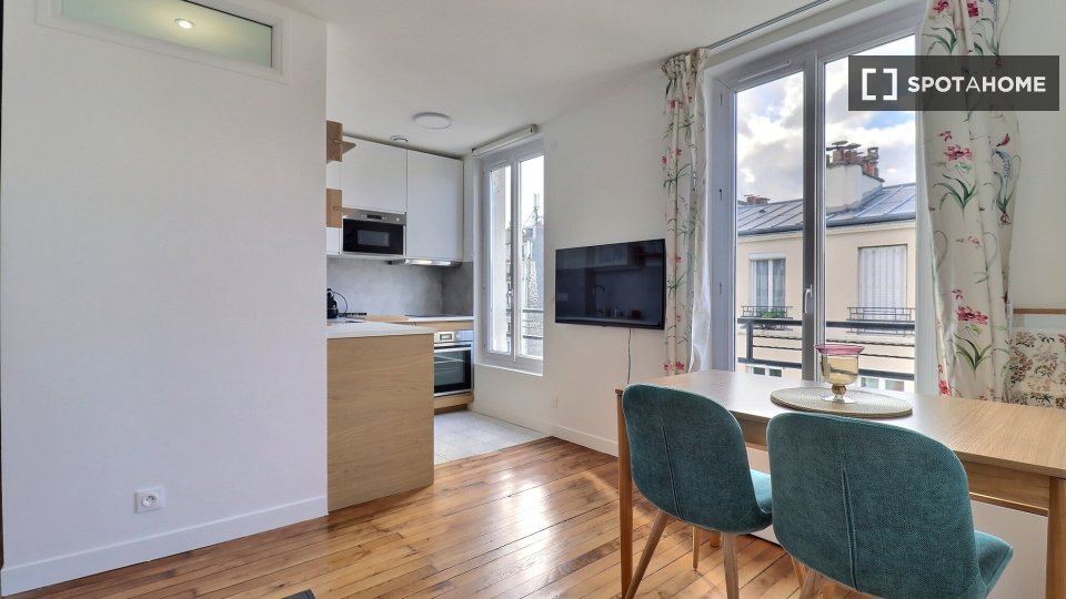 Appartamento Parigi, 1 camera, 32m² — foto 10