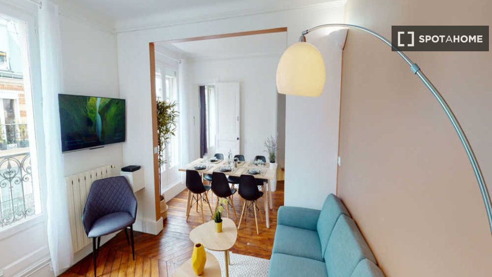 Double room Paris, 6 beds, 130m² — photo 5