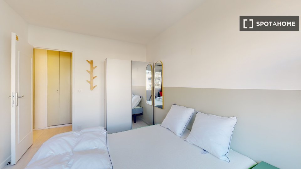 Double room Paris, 12 beds — photo 21