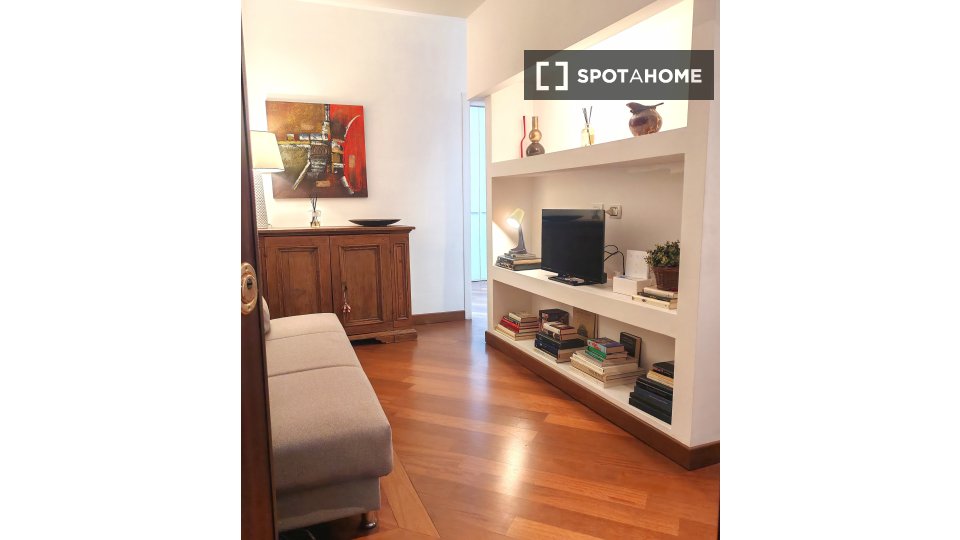 Apartment Rome, 1 bed, 42m² — photo 5