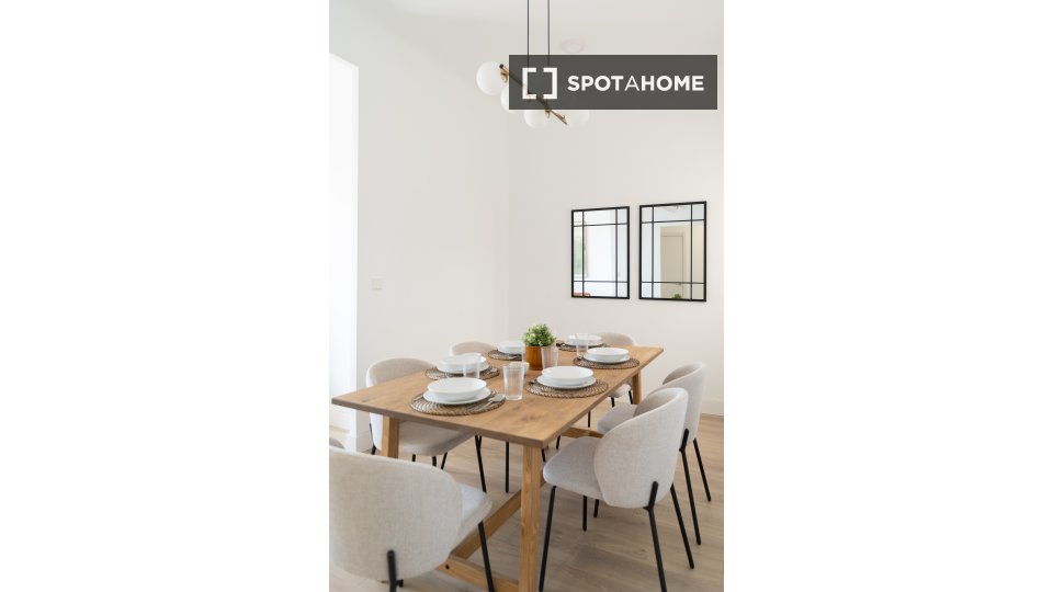 Apartment Madrid, 3 beds, 101m² — photo 6