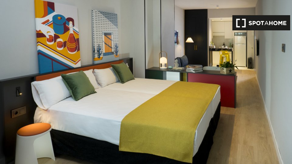 Apartment mono Madrid, 40m² — photo 1
