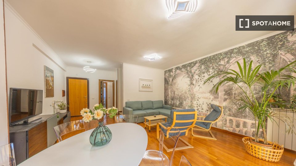 Camera doppia Roma, 2 camere, 140m² — foto 2