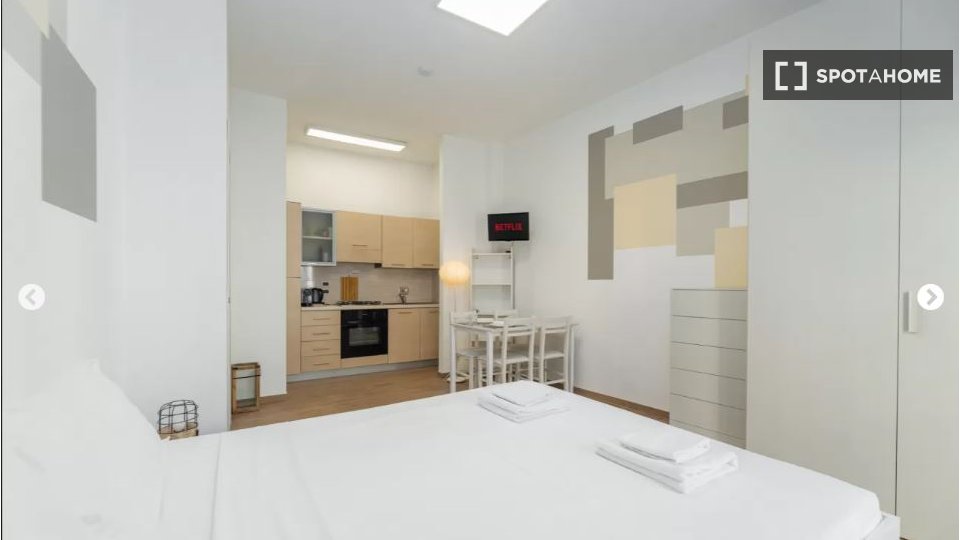 Apartment Turin, 1 bed — photo 10
