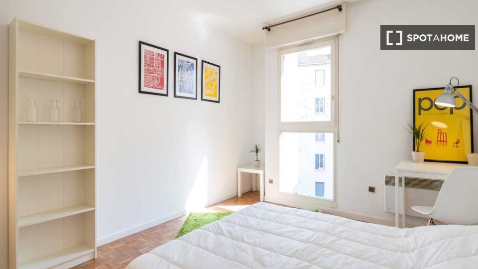 Double room Lyon, 5 beds, 100m² — photo 4