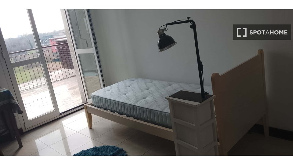 Double room Milan, 1 bed — photo 1