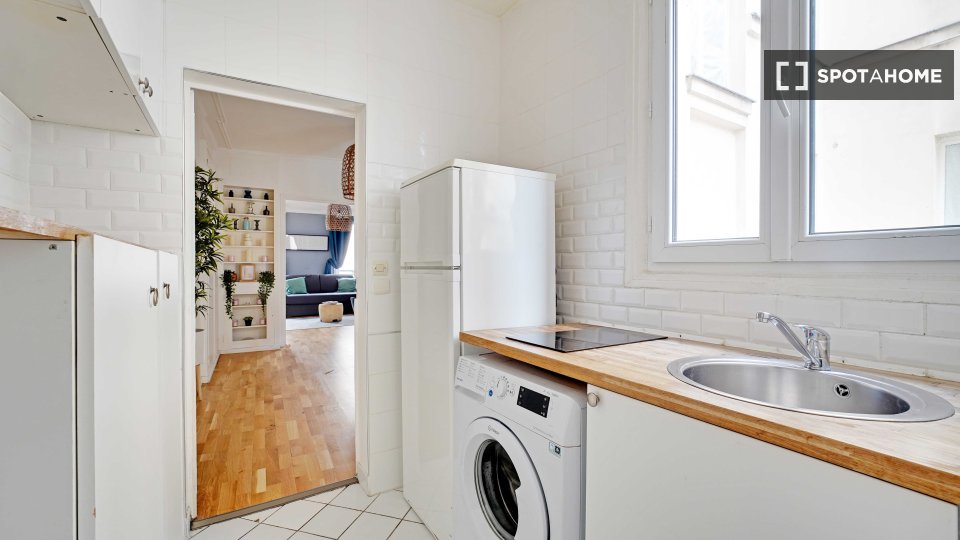 Apartment Paris, 1 bed, 51m² — photo 5