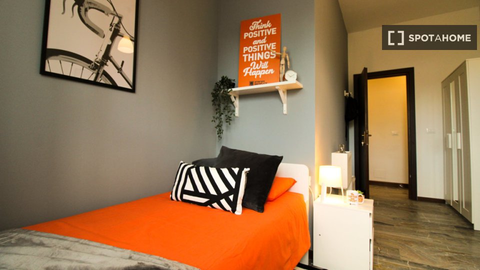 Double room Bologna, 8 beds — photo 1