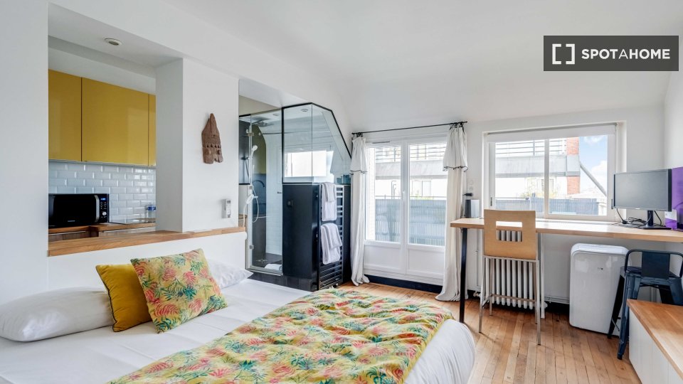 Apartment mono Parigi, 20m² — foto 4