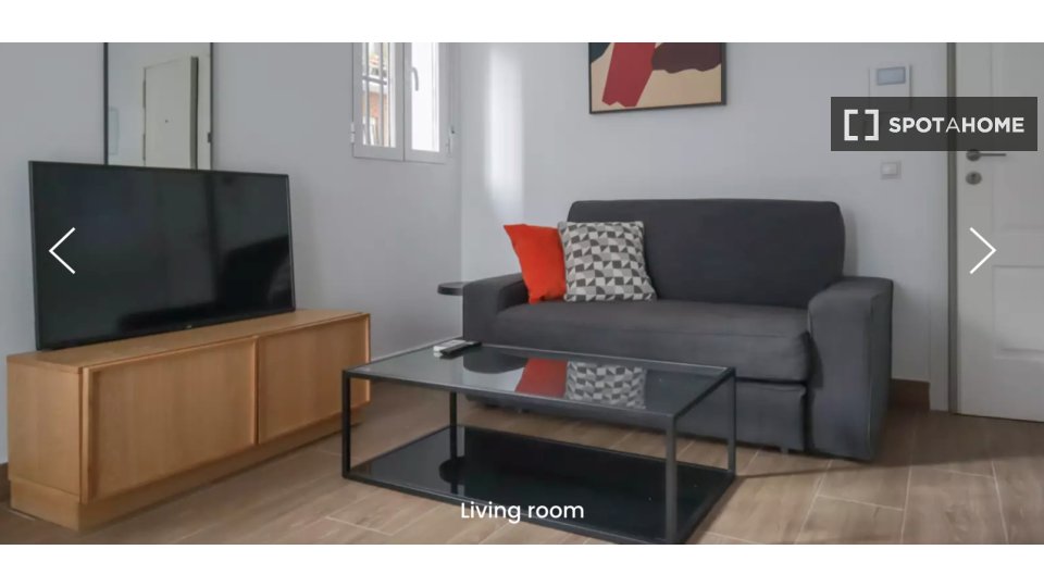 Apartment mono Madrid, 37m² — photo 8