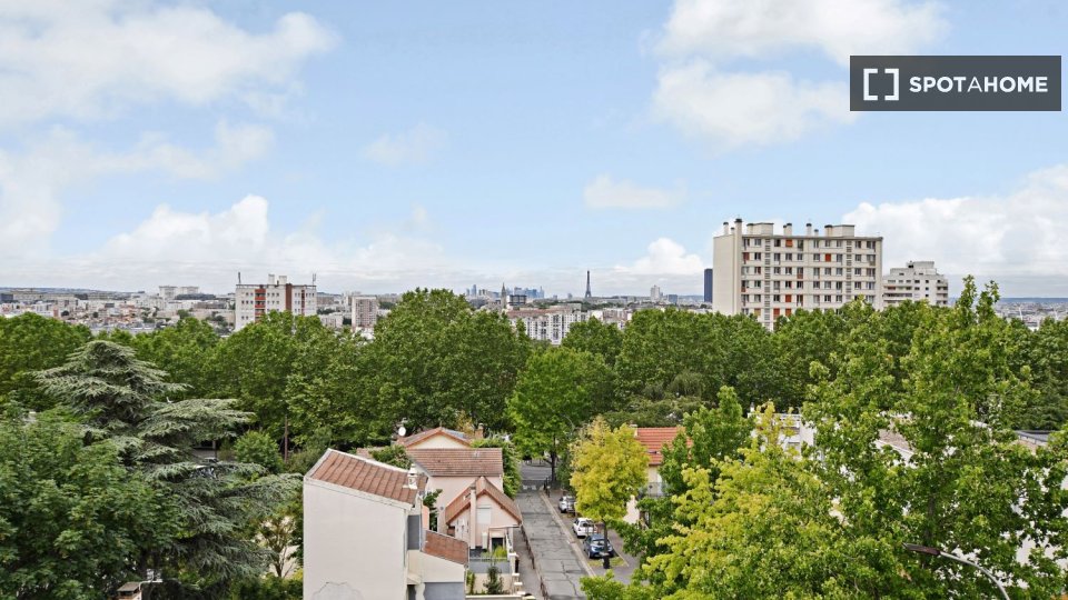 Chambre double Paris, 5 chambres — photo 24