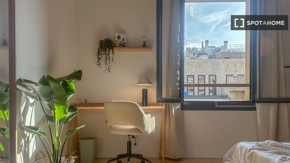 Double room Barcelona, 8 beds, 250m² — photo 43