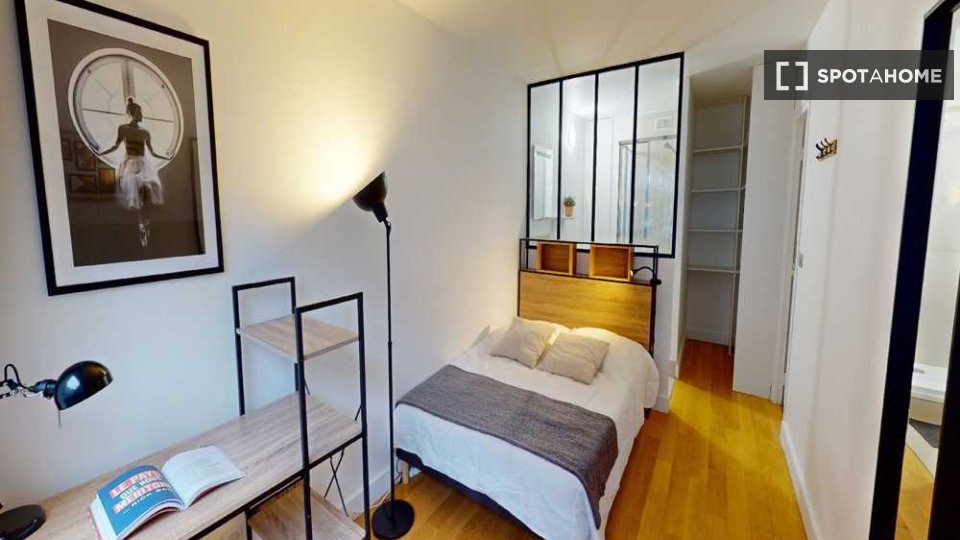 Camera doppia Parigi, 5 camere, 90m² — foto 8